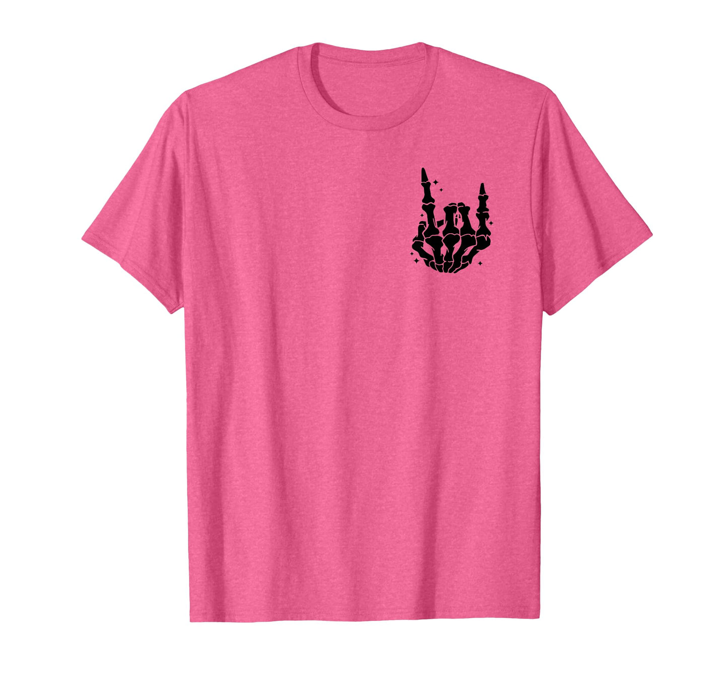 (2 Sided) I Fully Intend to Haunt People When I Die Skeleton T-Shirt