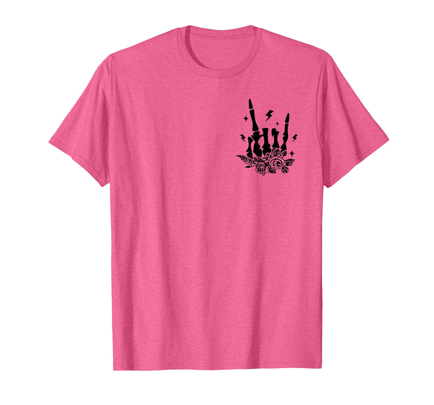 (2 Sided) Skeleton Surviving Purely Out of Spite T-Shirt