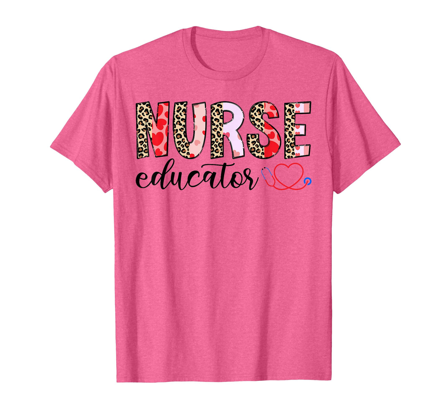 Nurse Educator Leopard T-Shirt