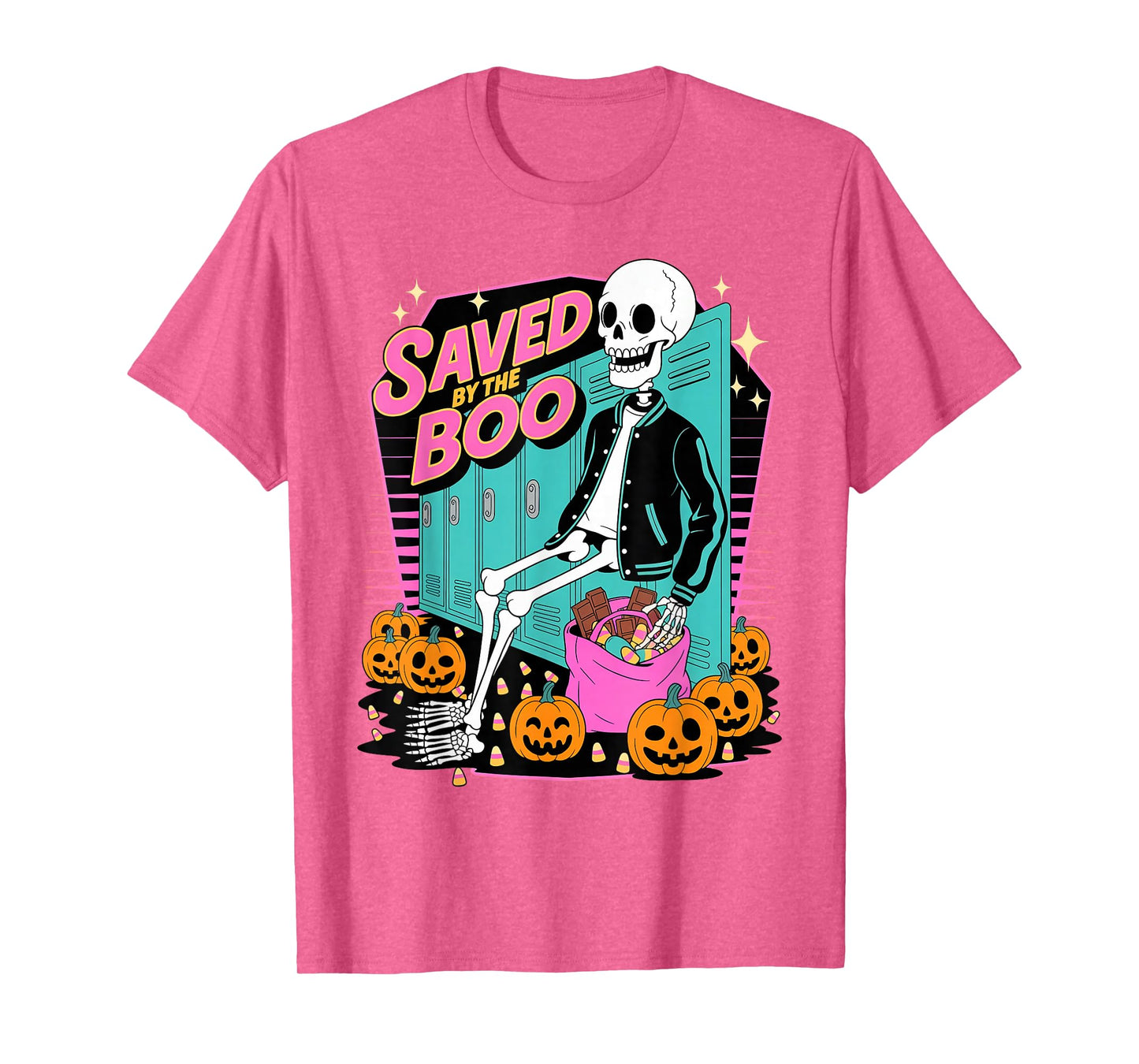 80s 90s Funny Saved by The Boo Halloween T-Shirt