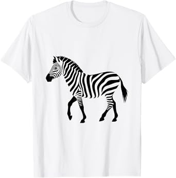 Zebra Graphic T-Shirt