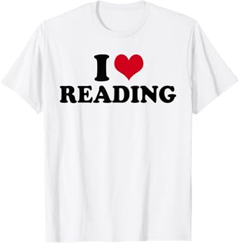 I Love Reading T-Shirt