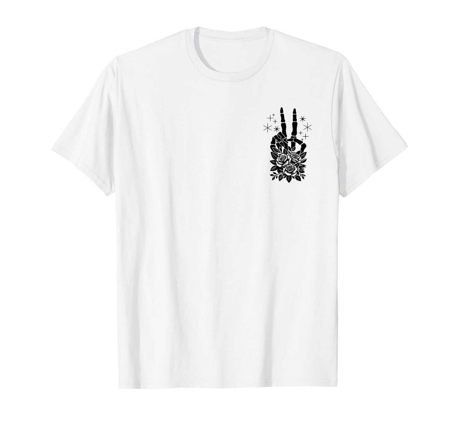 (2 Sided) Expensive Difficult and Mentally Spicy Skeleton T-Shirt