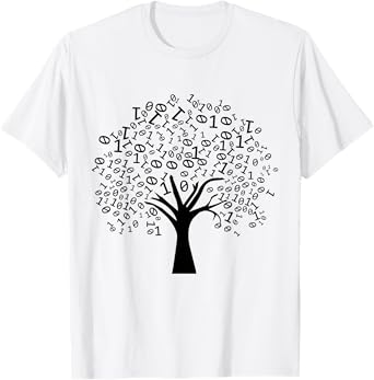 Binary Tree Computer Science Coding Programmer T-Shirt