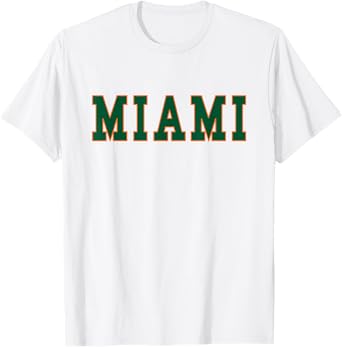 MIAMI - Throwback Design - Classic T-Shirt