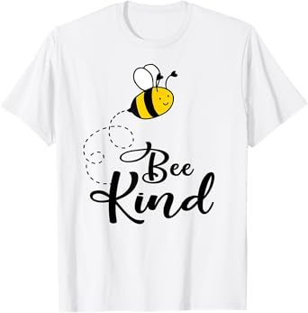 Be Kind Bee Kind Unity Day Orange Teacher Anti Bullying T-Shirt