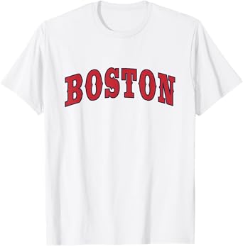 BOSTON - Hometown Pride - Throwback Design - Classic T-Shirt