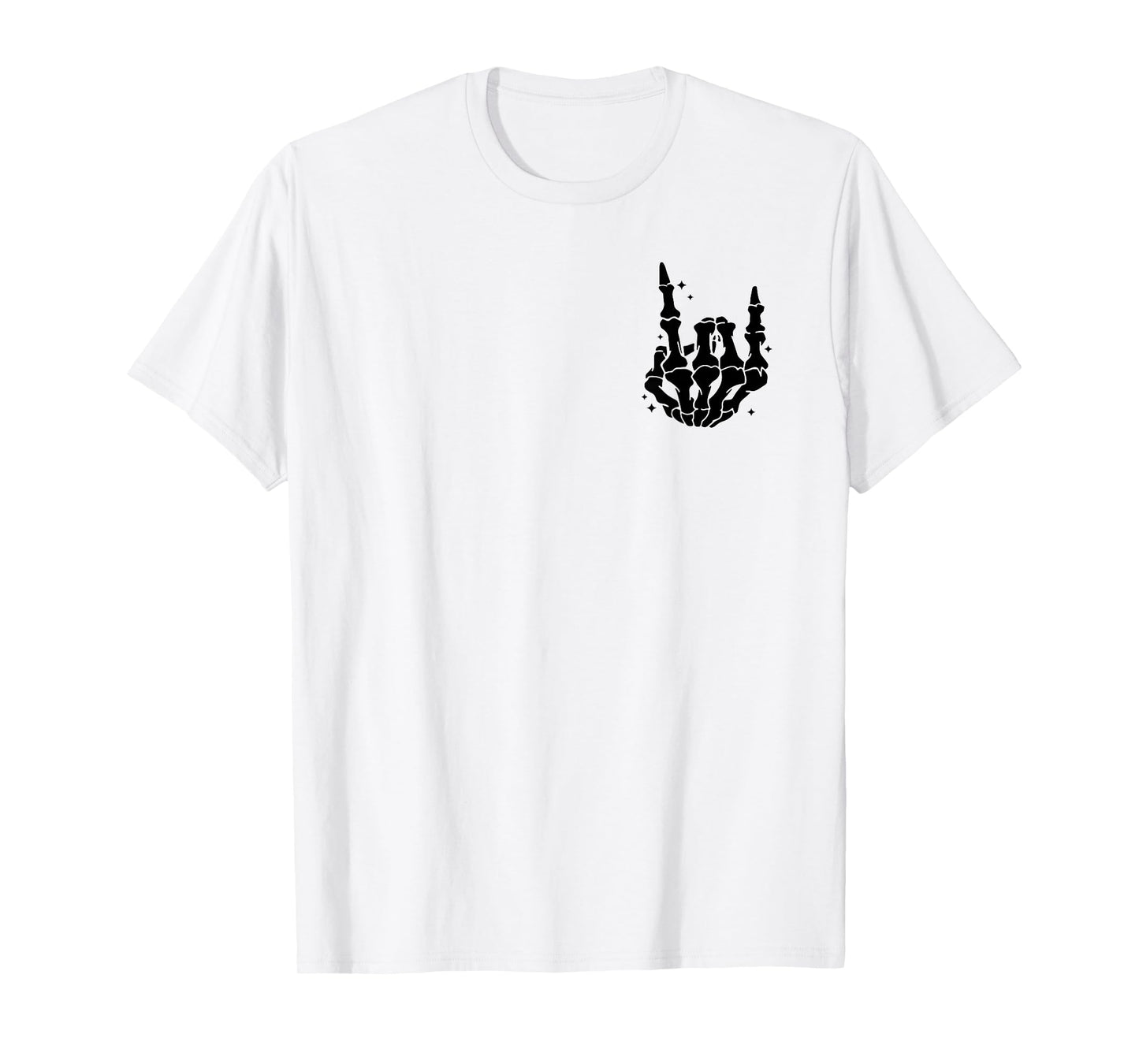 (2 Sided) I Fully Intend to Haunt People When I Die Skeleton T-Shirt