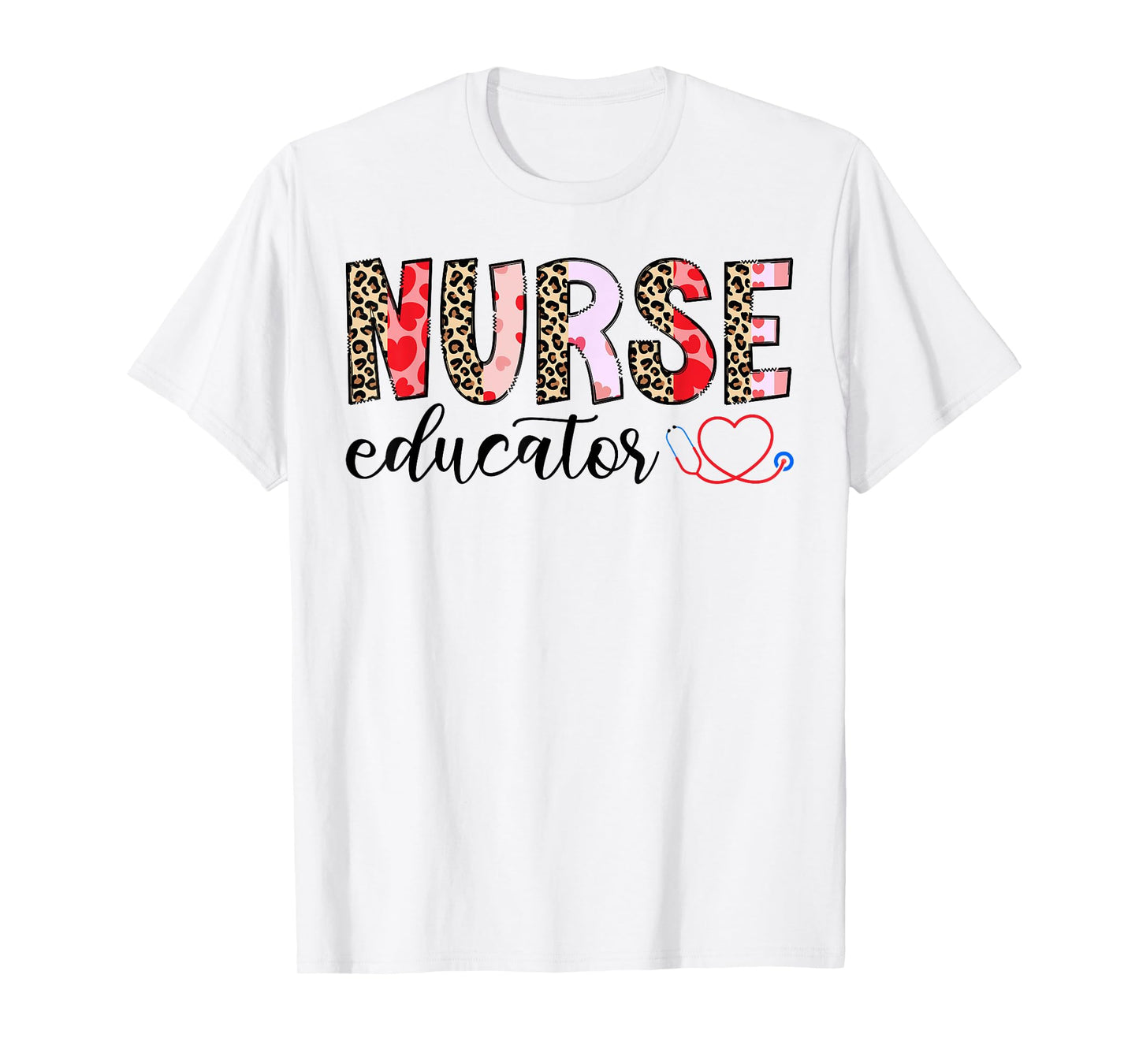 Nurse Educator Leopard T-Shirt