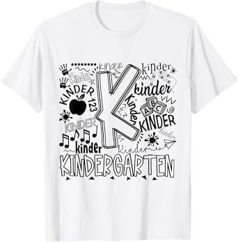 Nursery Typography Back To School Gift T-Shirt