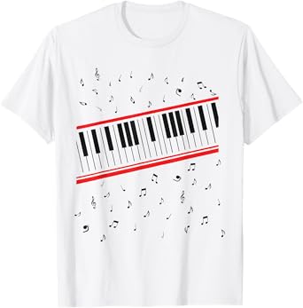 Beat It Piano T-Shirt