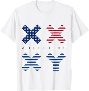 XX XY Athletic Gender Fitness Genetic Tee T-Shirt