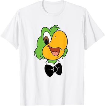 Disney José Carioca Three Caballeros Trip Matching Big Face T-Shirt