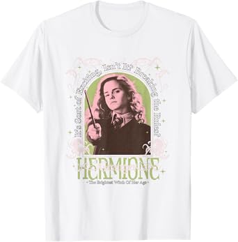 Harry Potter Hermione Granger Brightest Witch Of Her Age T-Shirt