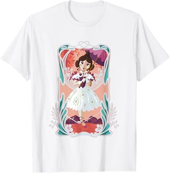 The Haunted Mansion Cute Sally Slater Tightrope Walker Frame T-Shirt