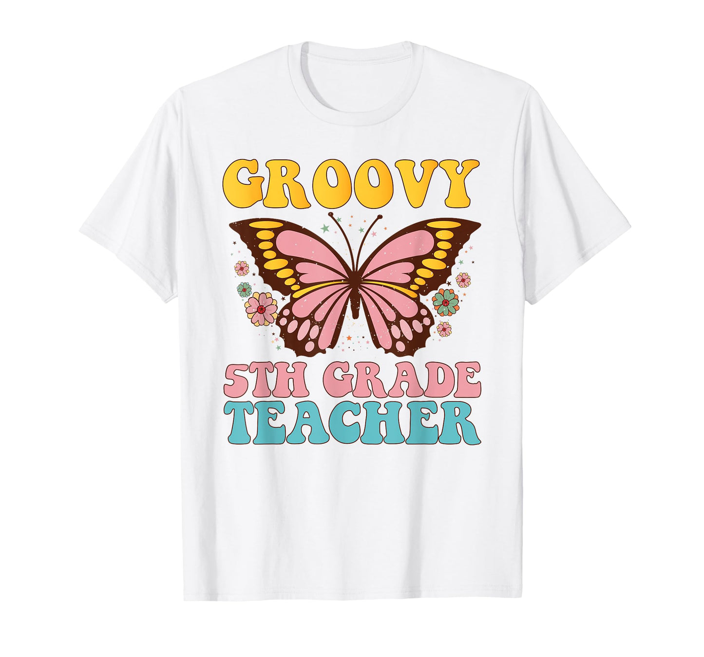 5th Fifth Grade Teacher First day Of Back To School Women T-Shirt