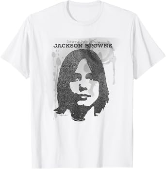 SATURATE BEFORE USING, Jackson Browne T-Shirt