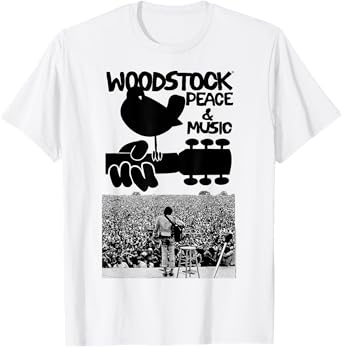 Woodstock - All Together T-Shirt
