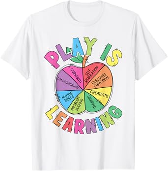 Play Is Learning Teacher First Day Of School Back To School T-Shirt