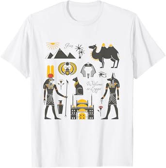 Egypt tshirt, Egyptian clothes, Egypt shirts for women Egypt T-Shirt