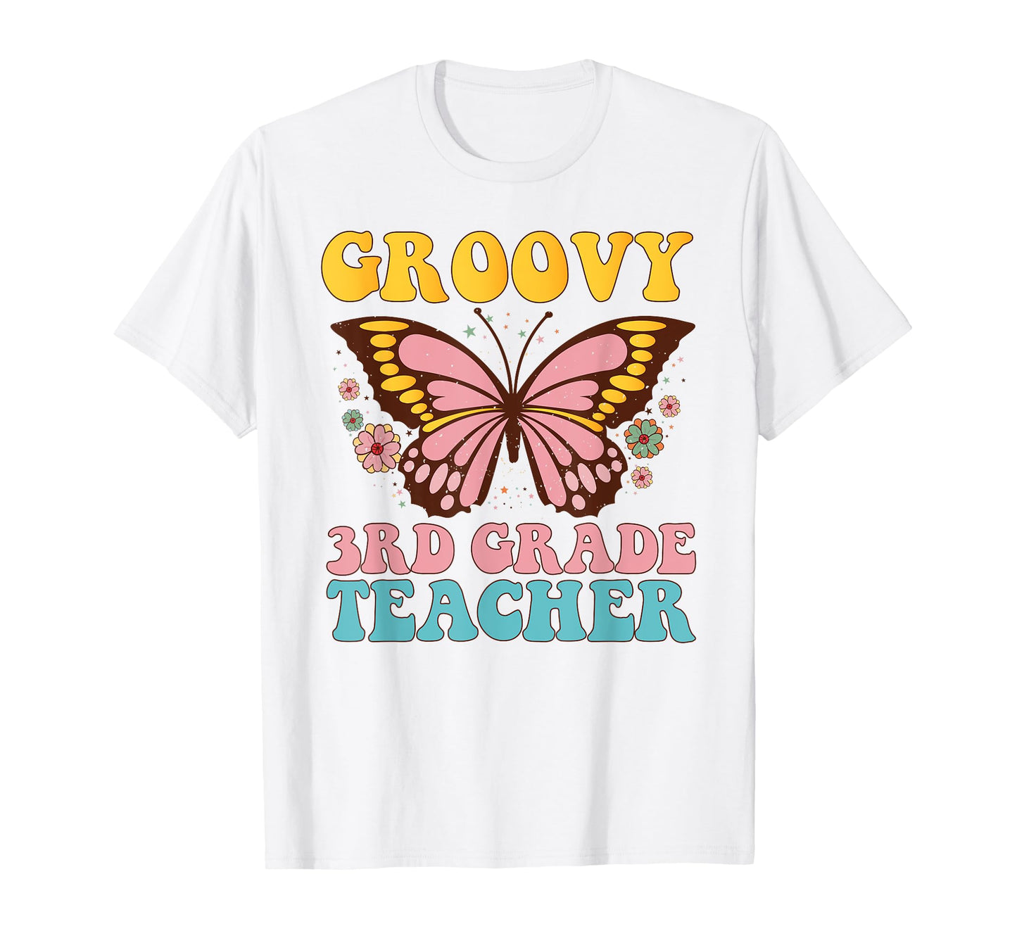 3rd Third Grade Teacher First day Of Back To School Women T-Shirt
