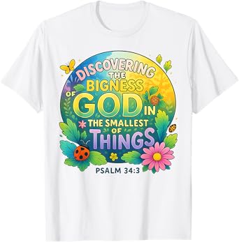 Magnified Discovering The Bigness Of God VBS 2025 T-Shirt