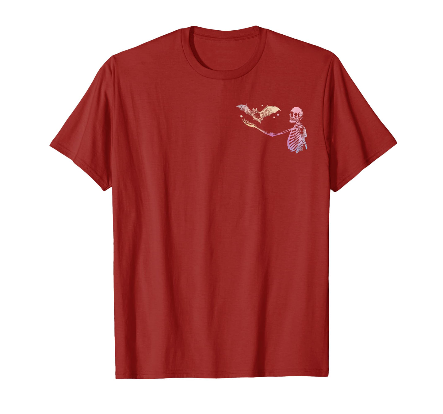 (2 Sided) There It Goes My Last Flying Fuck Skeleton T-Shirt
