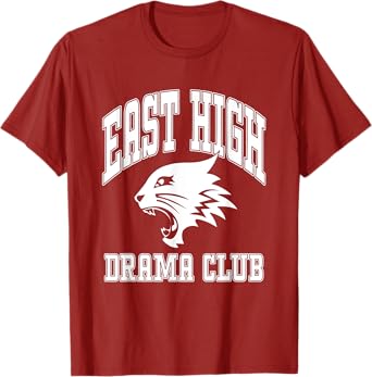 Disney High School Musical The Series East High Drama Club T-Shirt