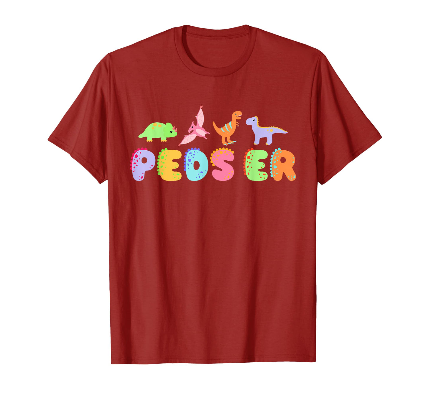 Peds ER Nurse Pediatric ER Nurse Pediatric Emergency Nurse T-Shirt