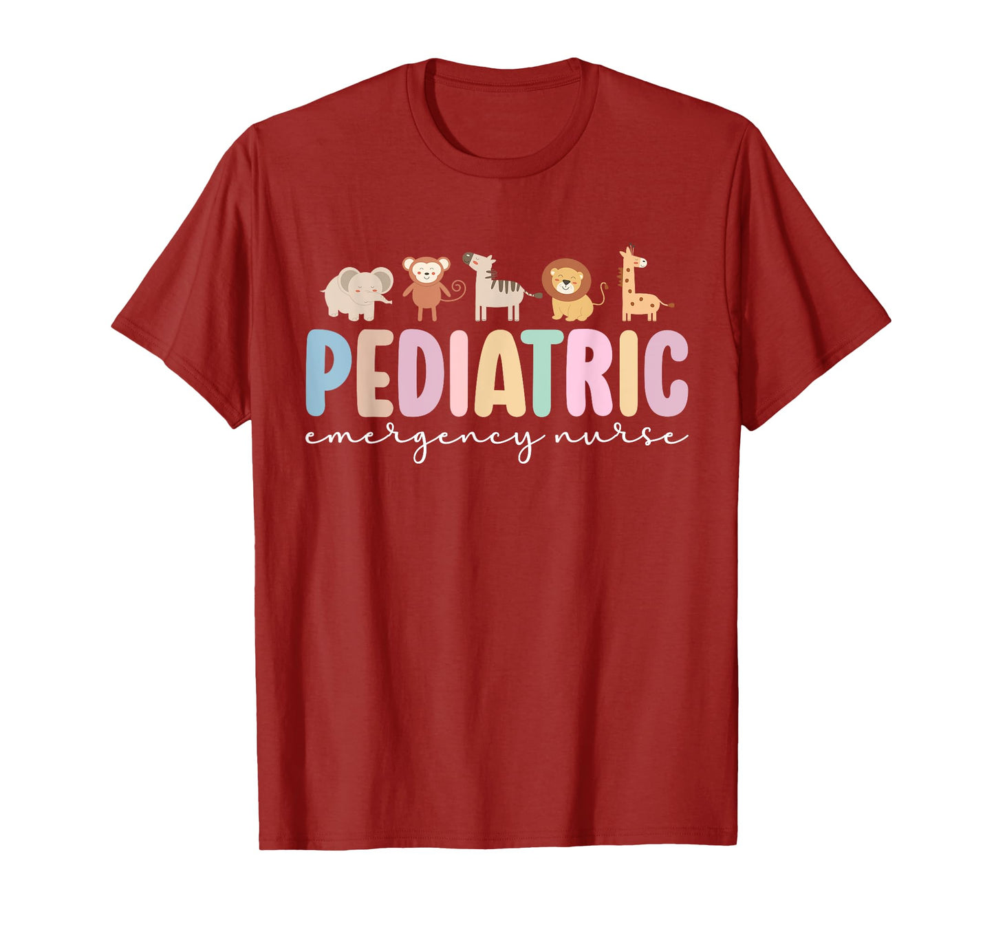 Pediatric Emergency Nurse Peds ER Nurse Pediatric ER Nurse T-Shirt