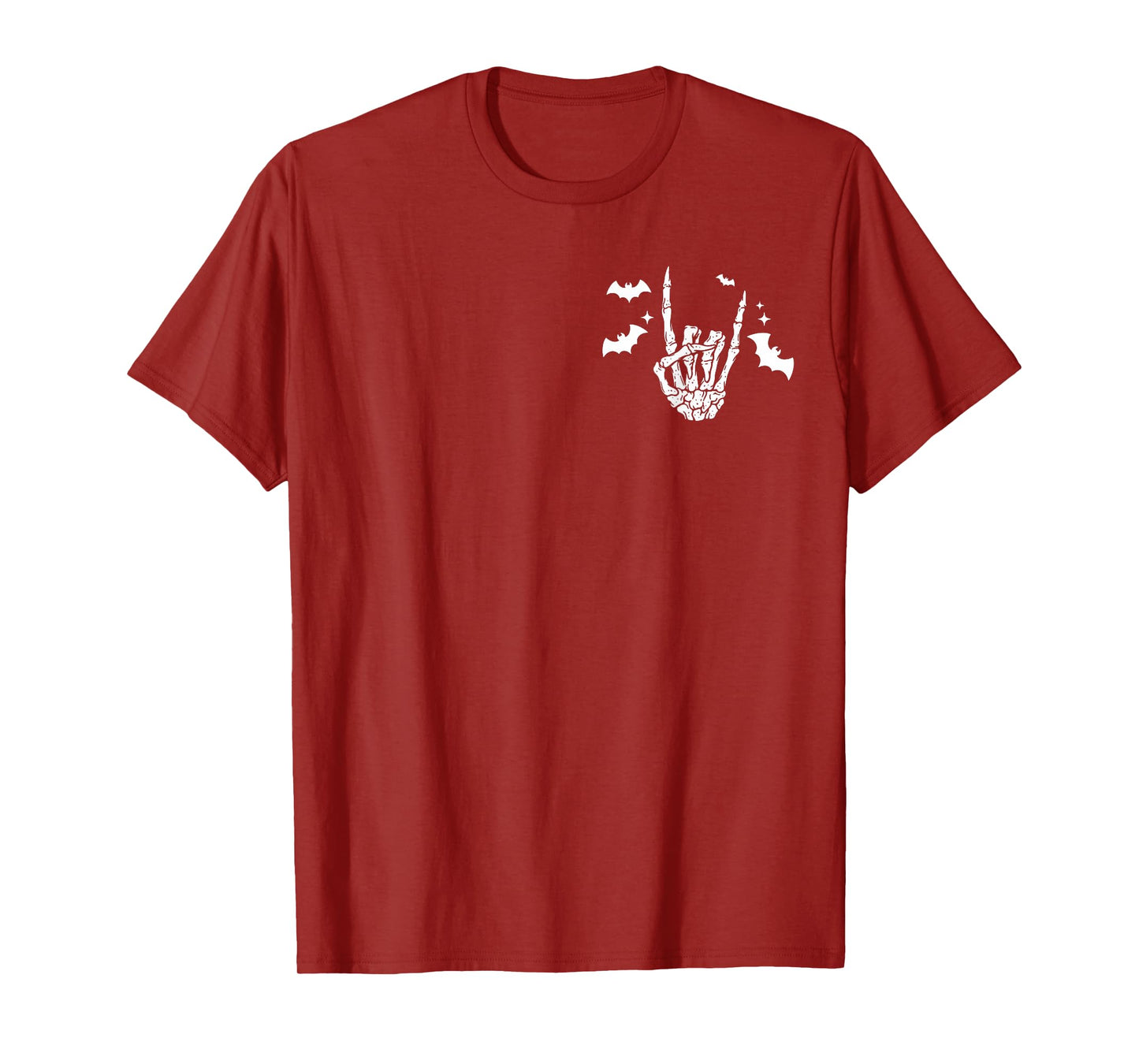 (2 Sided) Just A Little Ray of Pitch Black Skeleton T-Shirt