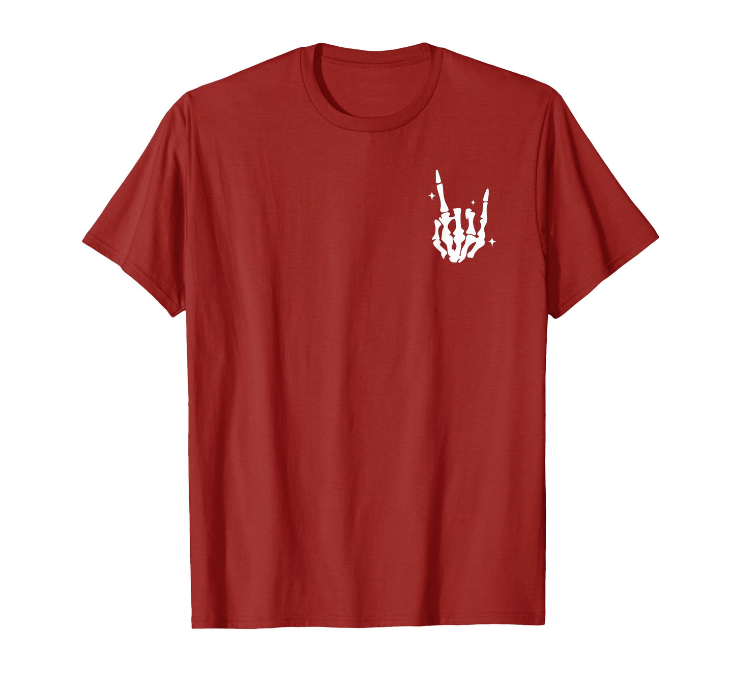 (2 Sided) Skeleton Surviving Purely Out of Spite T-Shirt