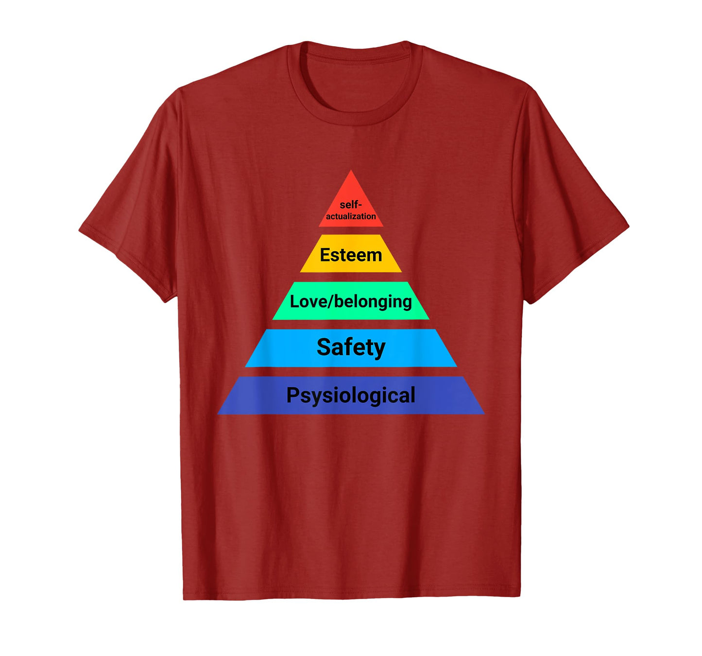 Funny Psychologist Art For Men Women Psychology T-Shirt