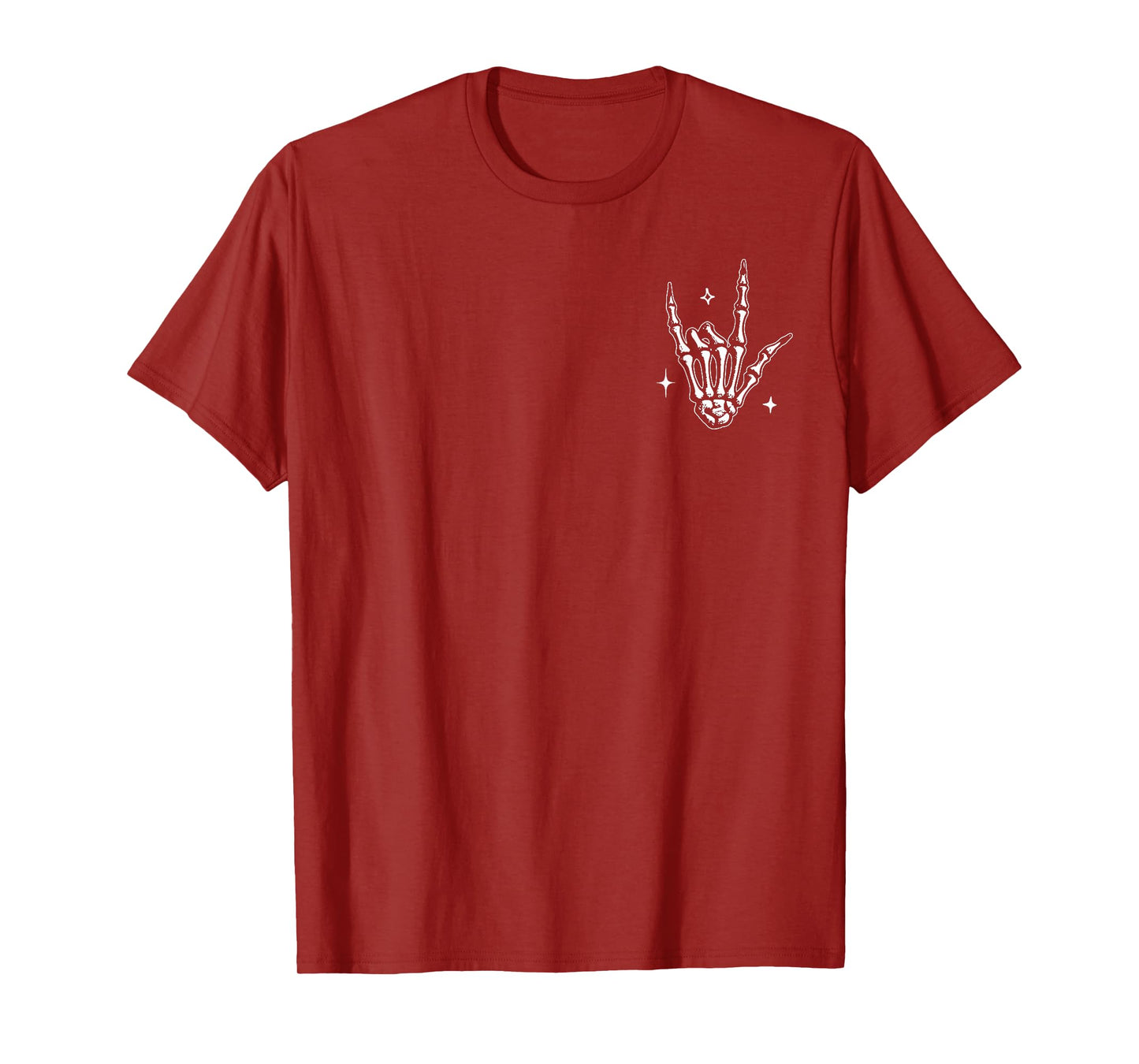 (2 Sided) I Fully Intend to Haunt People When I Die Skeleton T-Shirt
