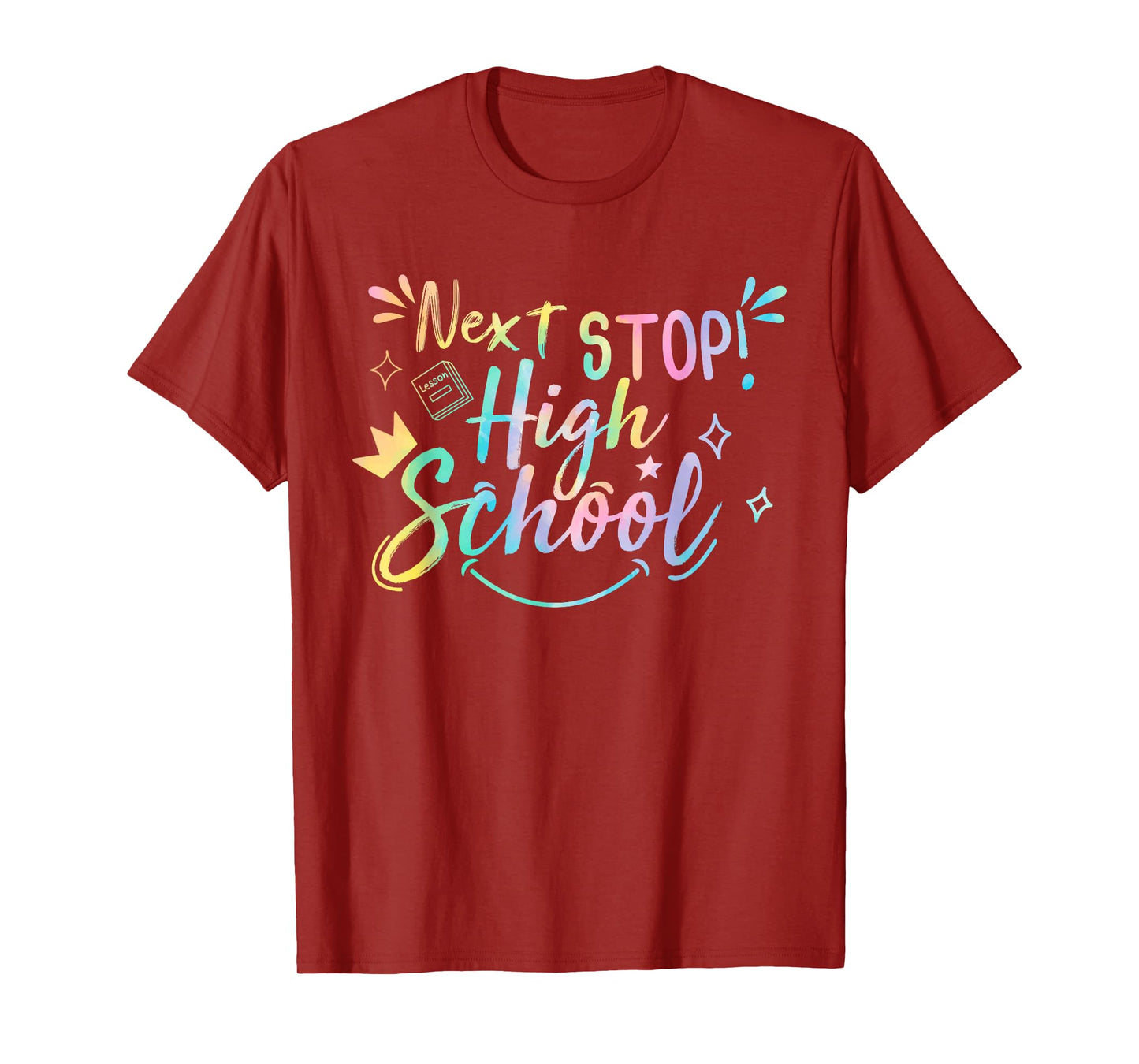 2023 Junior High School Funny Middle School Graduation T-Shirt