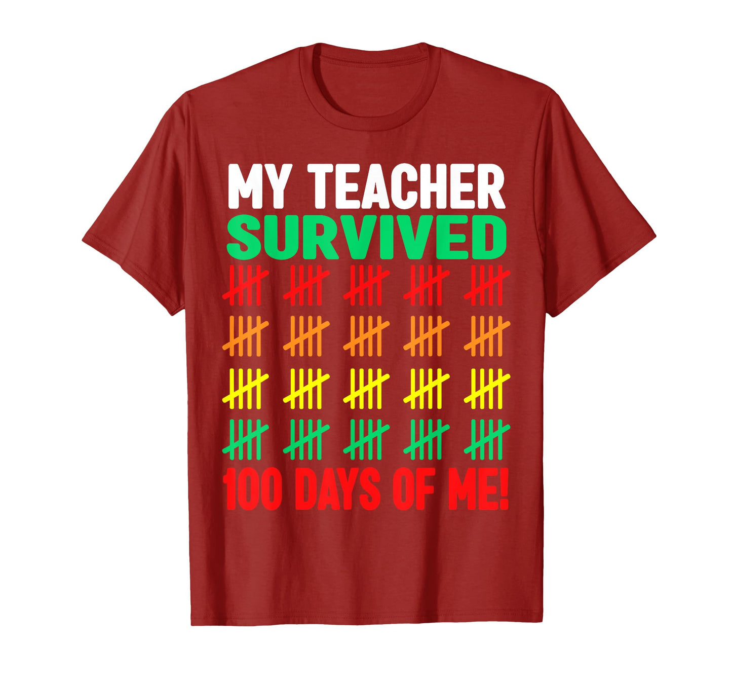 100 Days of School shirt Kids 100th Day of School Costume T-Shirt