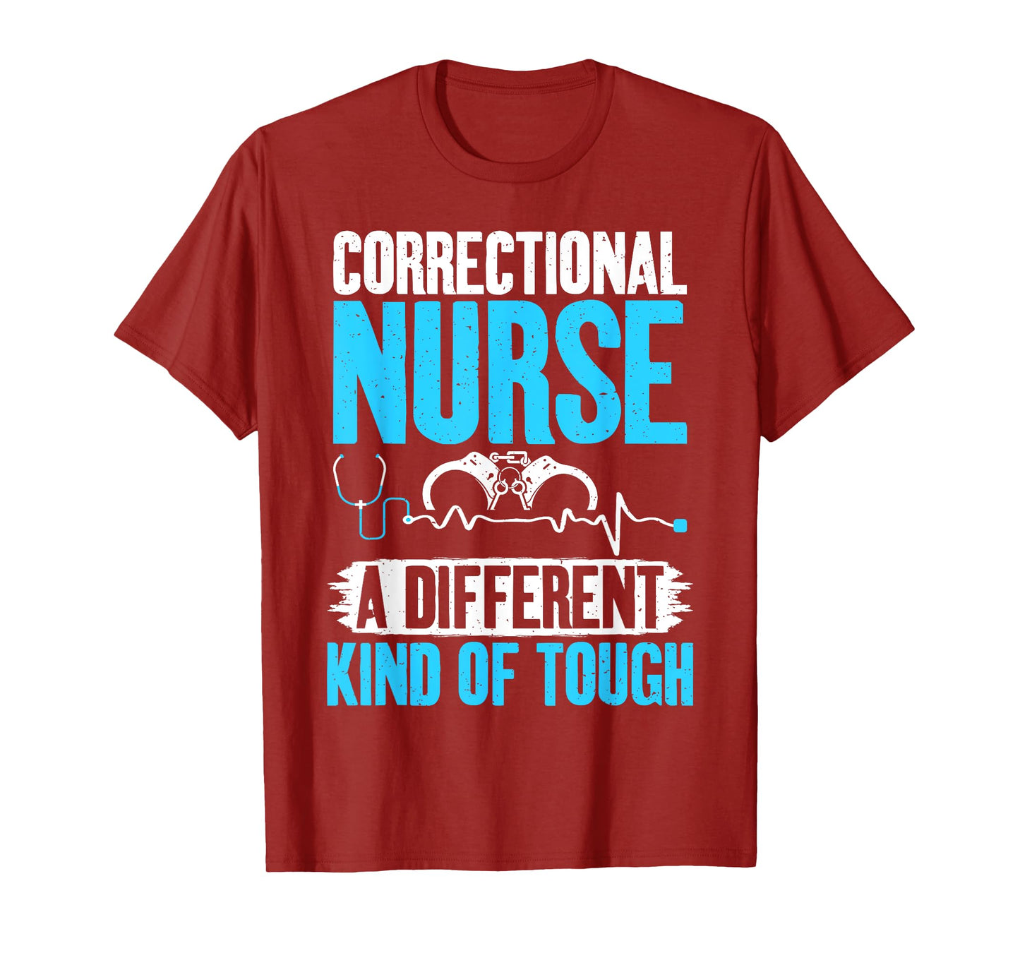 A Different Kind of Touch Correctional Nurse T-Shirt