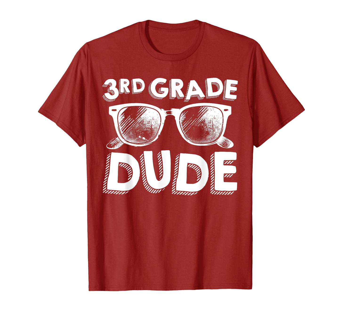 3rd Grade Dude Shirt Funny Back To School Third Grade Gift T-Shirt