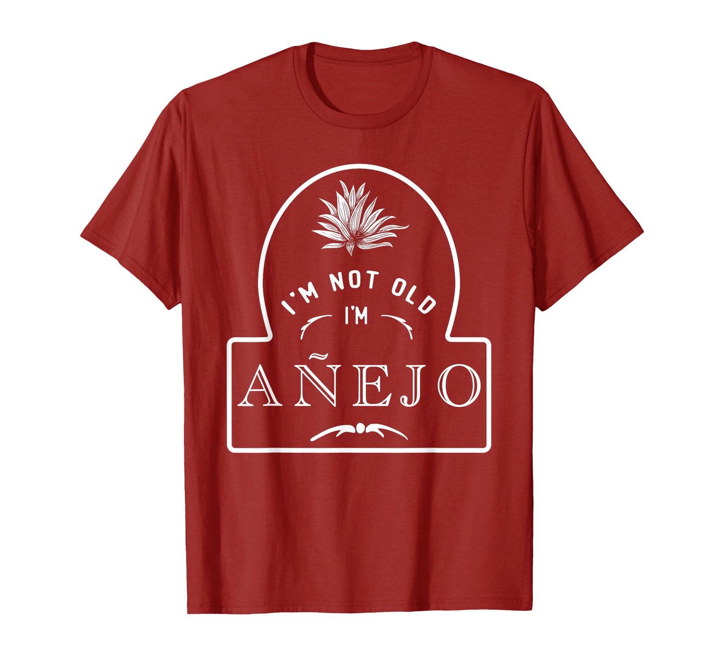 Funny I'm Not Old I'm Anejo Birthday Party Tequila Lover T-Shirt