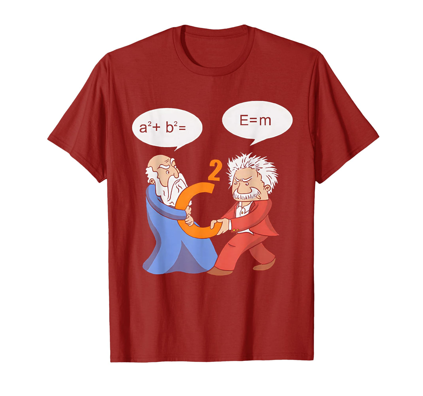 A2 B2 E MC Funny Scientist T-Shirt