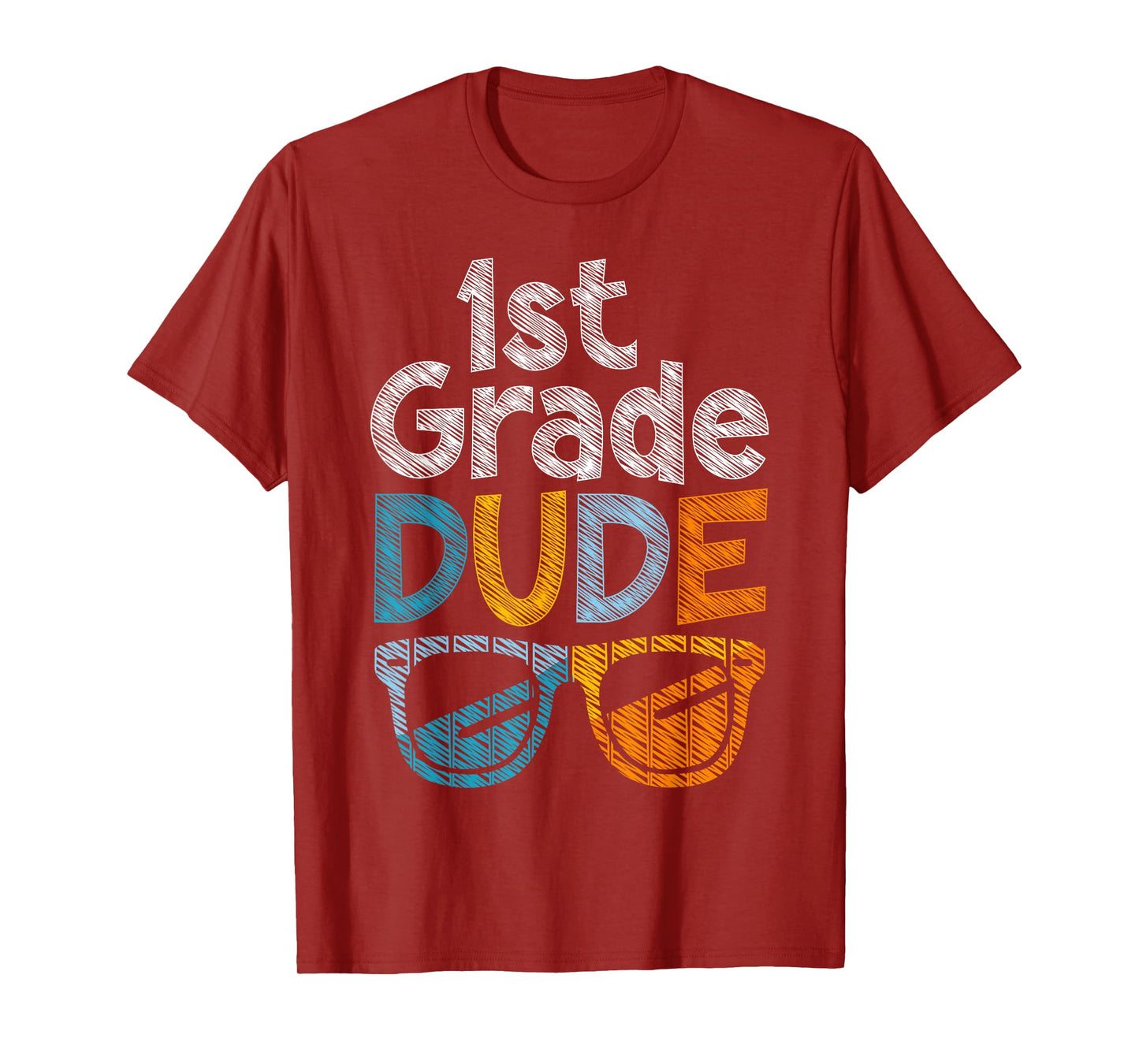 1st Grade Dude Back To School First Grade student T-Shirt