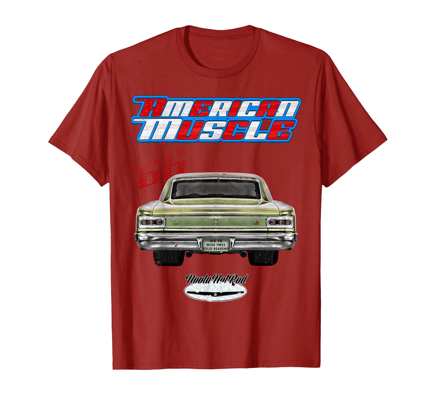 1966 Chevelle,Muscle Car,SS454,SS427,SS396,Hotrod,drag race T-Shirt