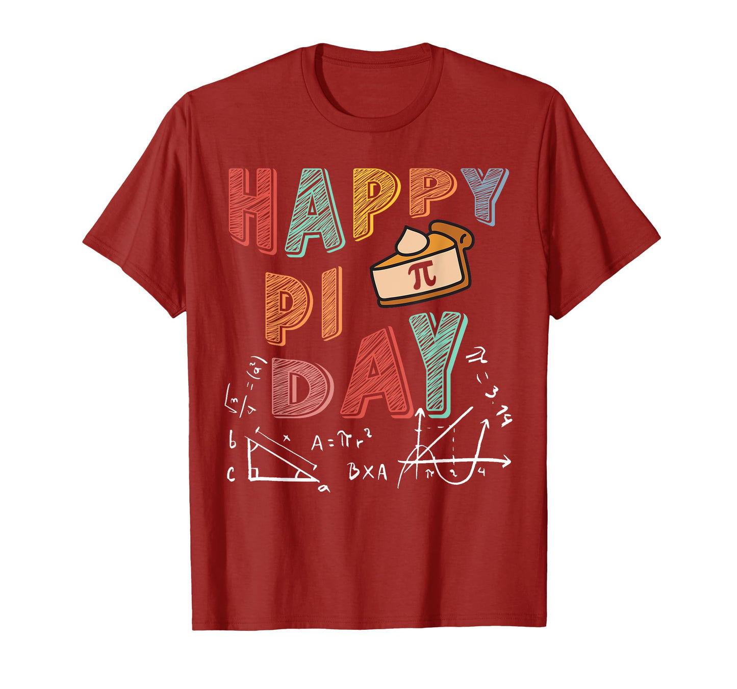 3.14 PI Day Pie Day Pi Symbol For Math Lovers and Kids T-Shirt