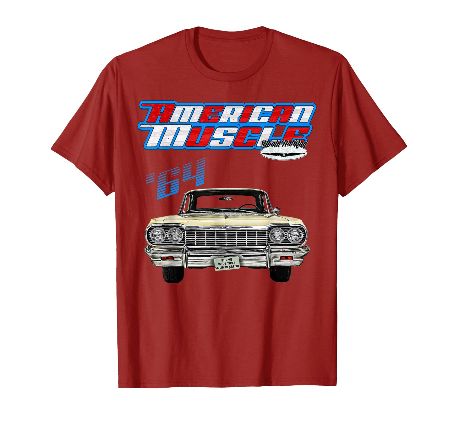 1964,Impala,BelAir,Bel Air,DelRay,Del Ray,Muscle Car,Hot Rod T-Shirt