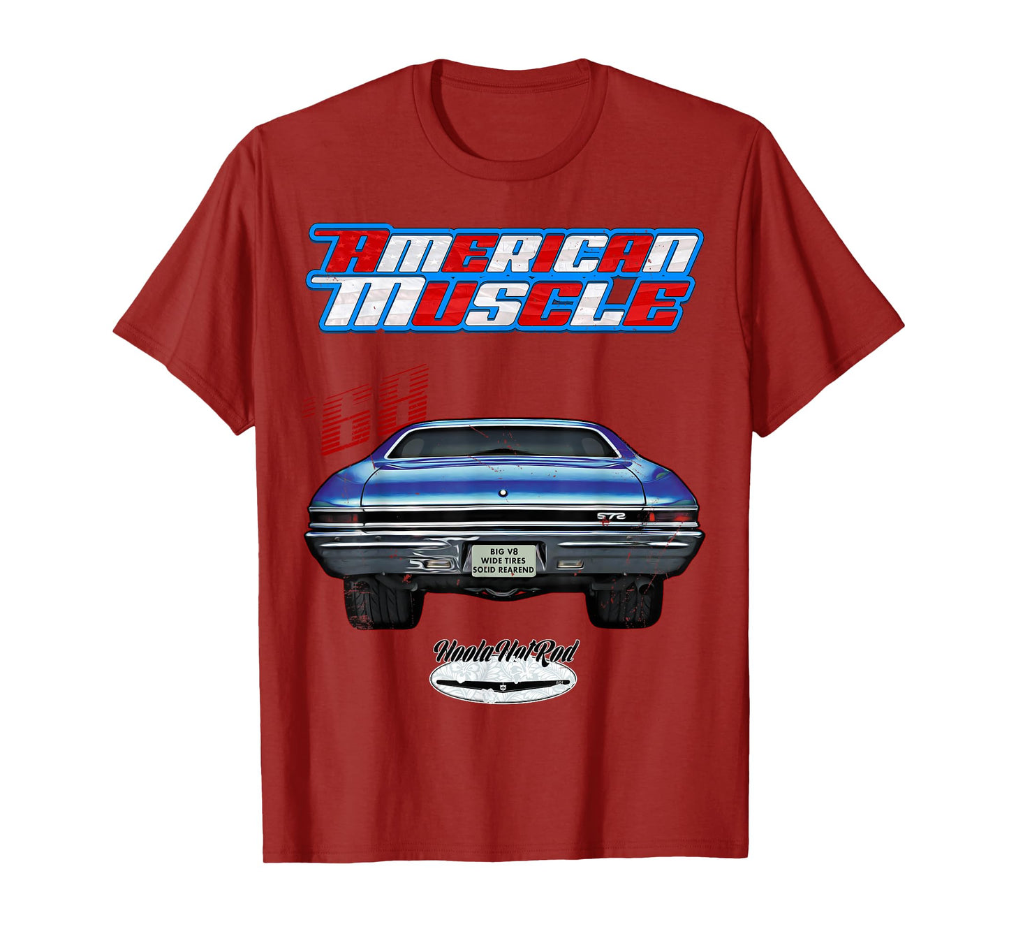 1968 Chevelle,Muscle Car,SS454,SS427,SS396,Hotrod,drag race T-Shirt
