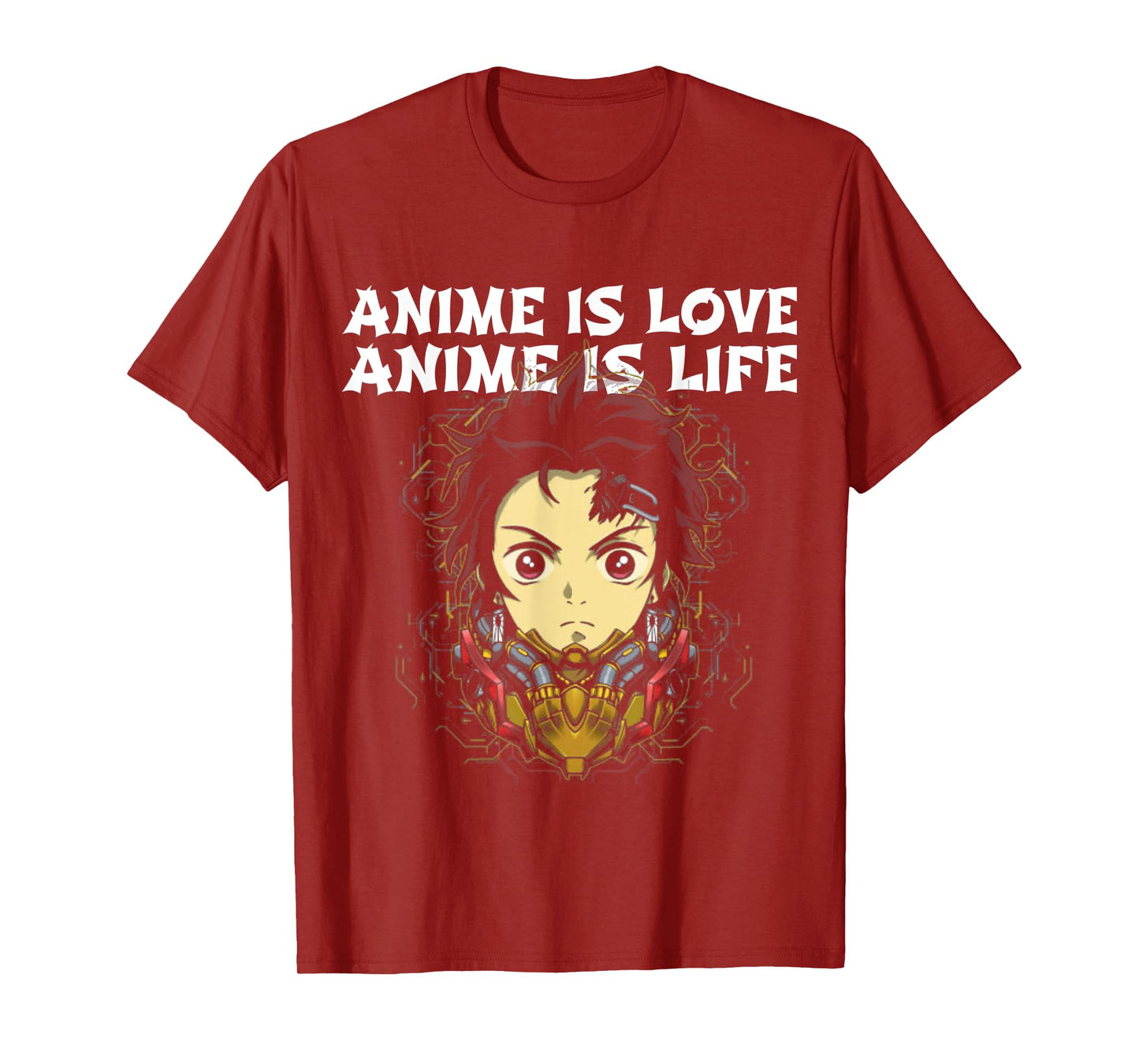 A fun anime character t-shirt, for kids, teens, and adults. T-Shirt