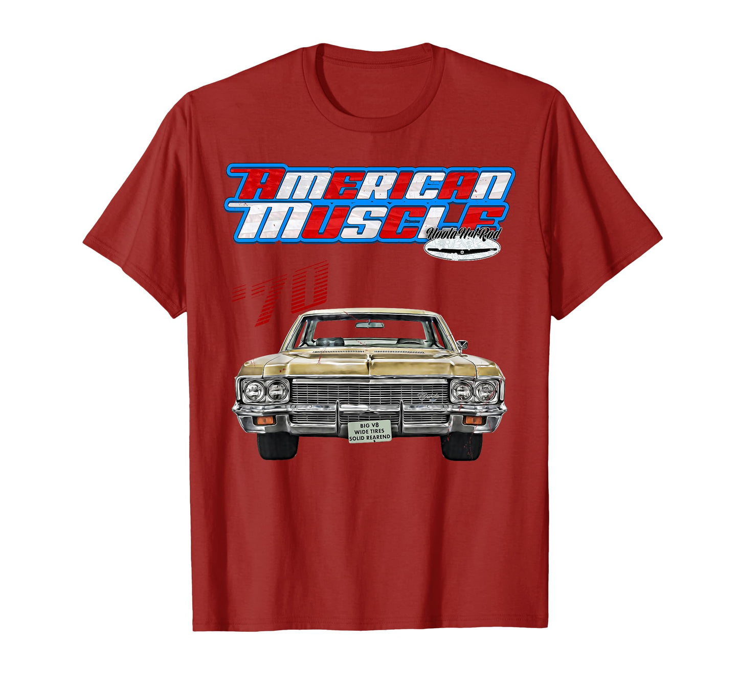 1970,Caprice,Impala,BelAir,Bel Air,DelRay,Del Ray,Muscle Car T-Shirt