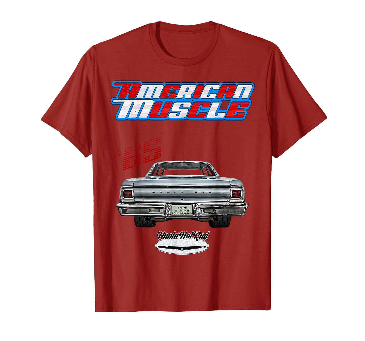 1965 Chevelle,Muscle Car,SS454,SS427,SS396,Hotrod,drag race T-Shirt