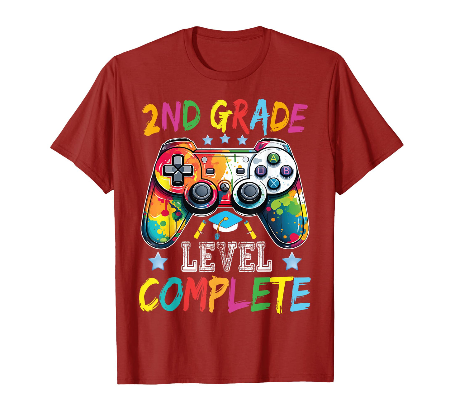 2nd Grade Level Complete Shirt Graduation Last Day Of School T-Shirt