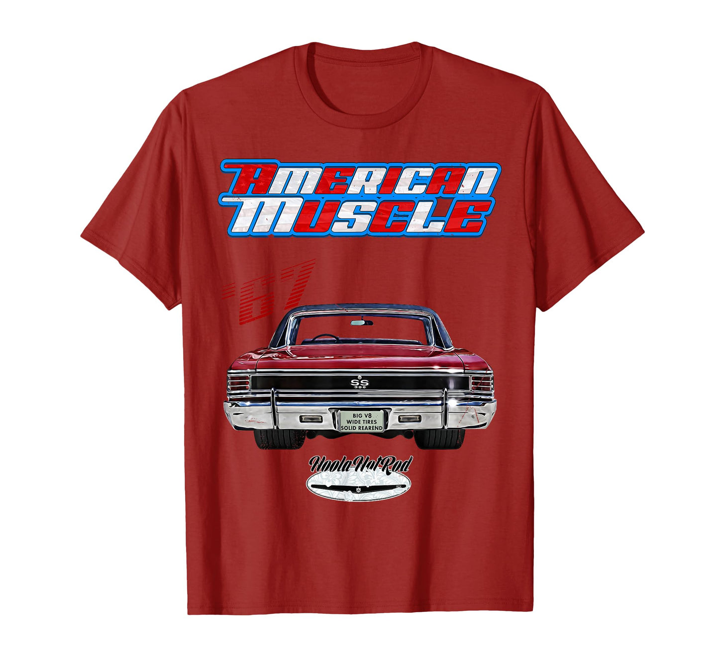 1967 Chevelle,Muscle Car,SS454,SS427,SS396,Hotrod,drag race T-Shirt